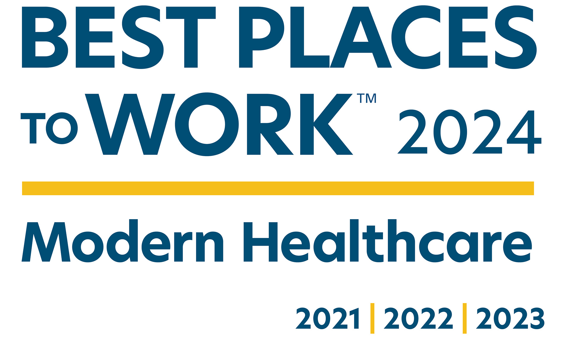 Modern Healthcare Best Places to Work 2024