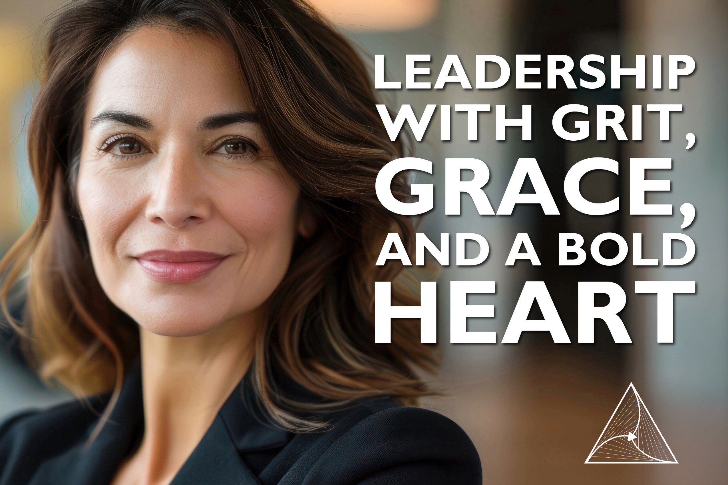 Leadership with Grit, Grace, and a Bold Heart