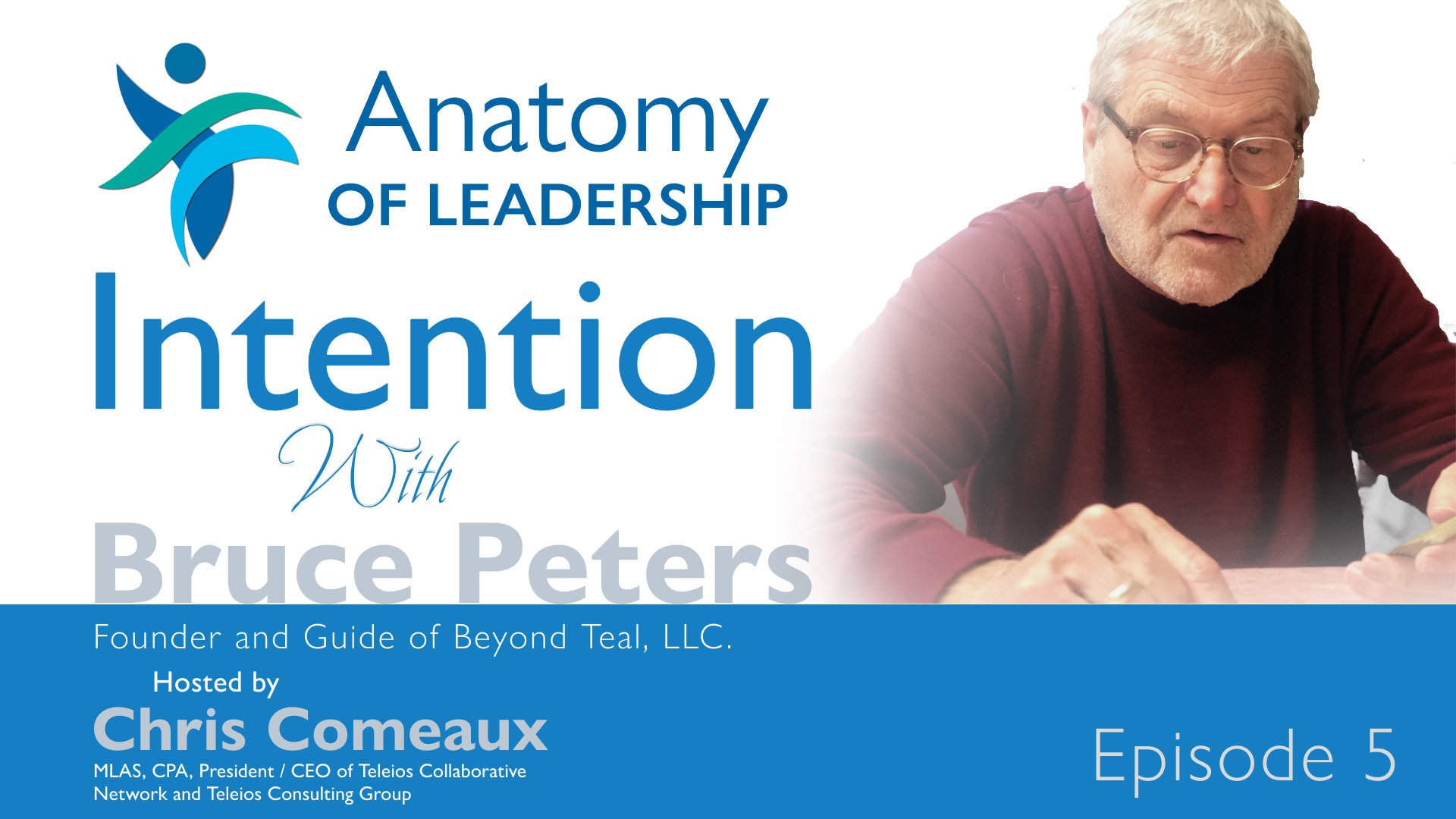Anatomy Of Leadership podcast with guest: Bruce Peters