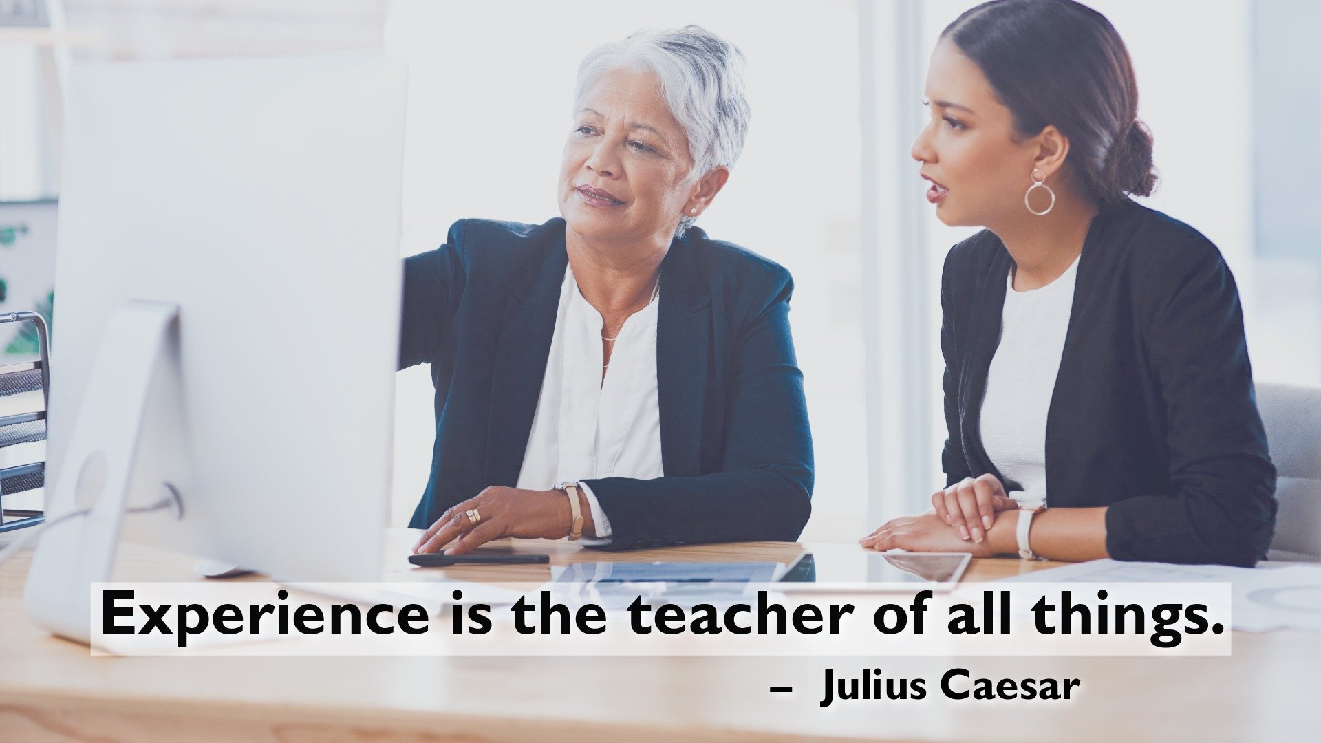 TCNtalks TNS October 2025 Quote by Julius Caesar