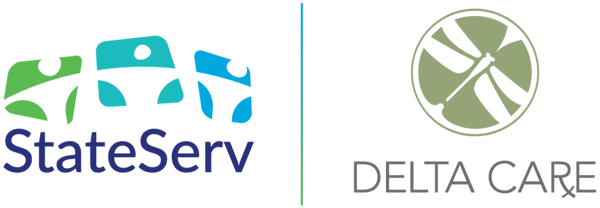 StateServ Delta Care Rx logo