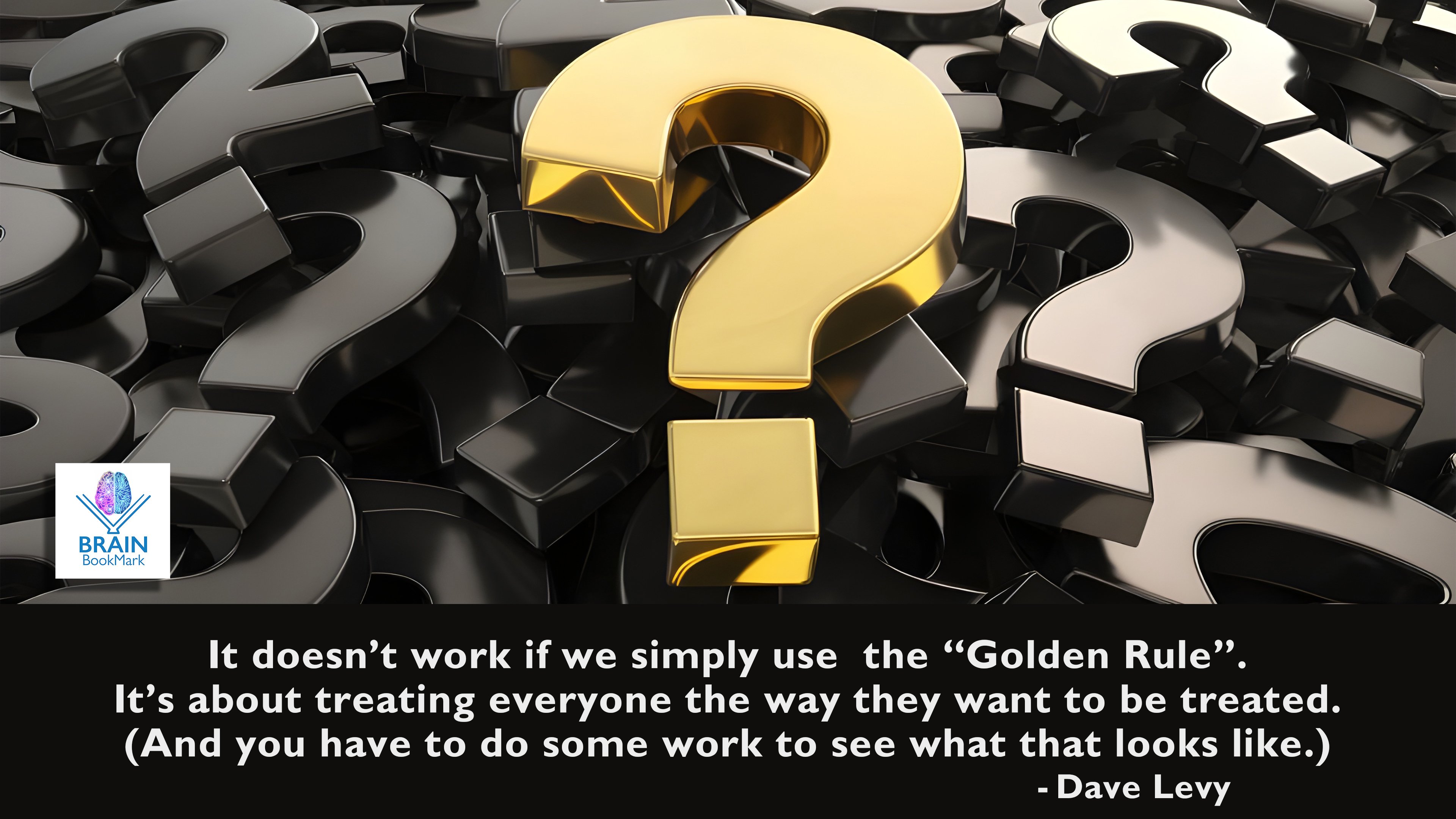 Golden Rule by Dave Levy