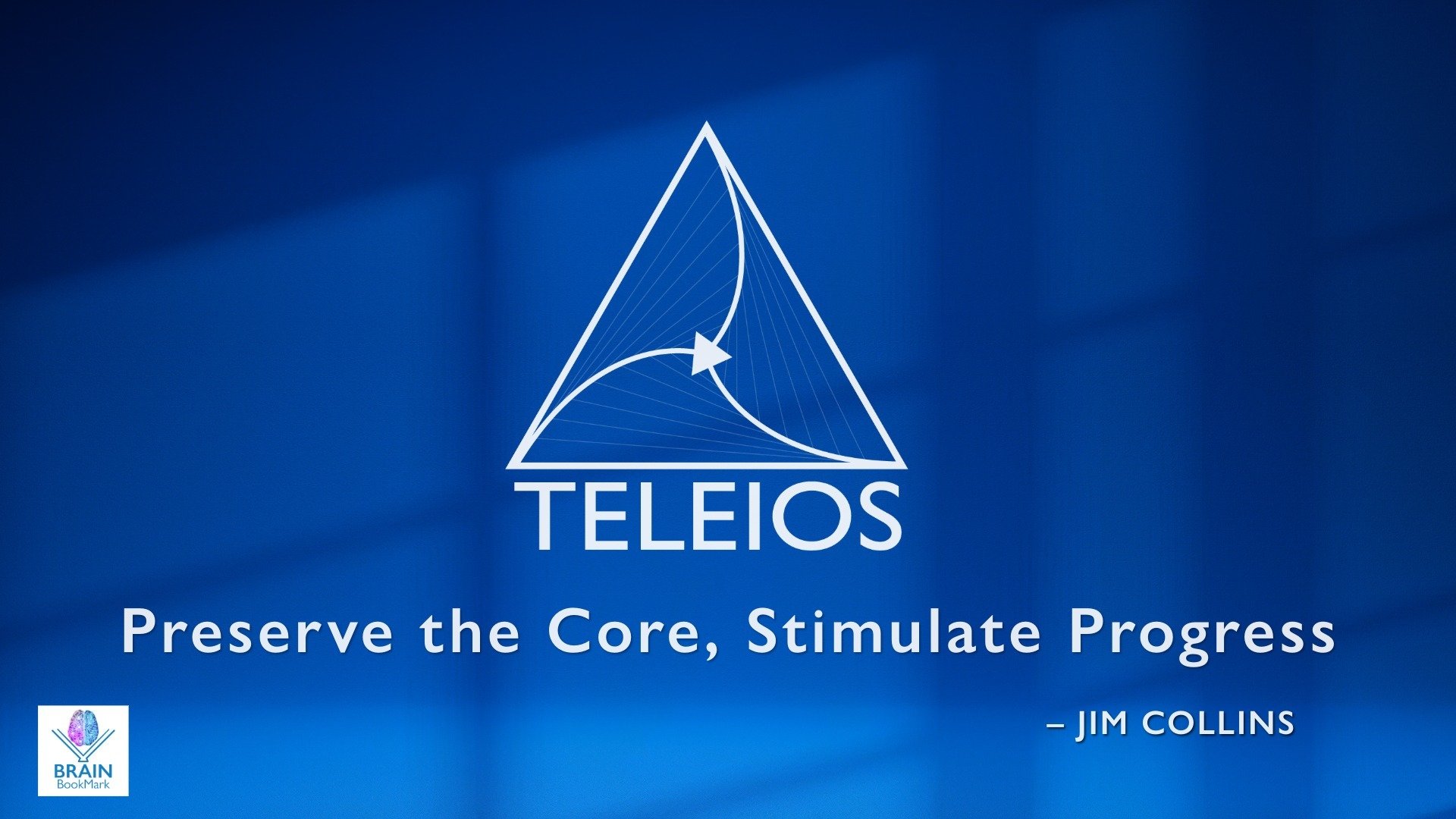 BBM Quote by Jim Collins