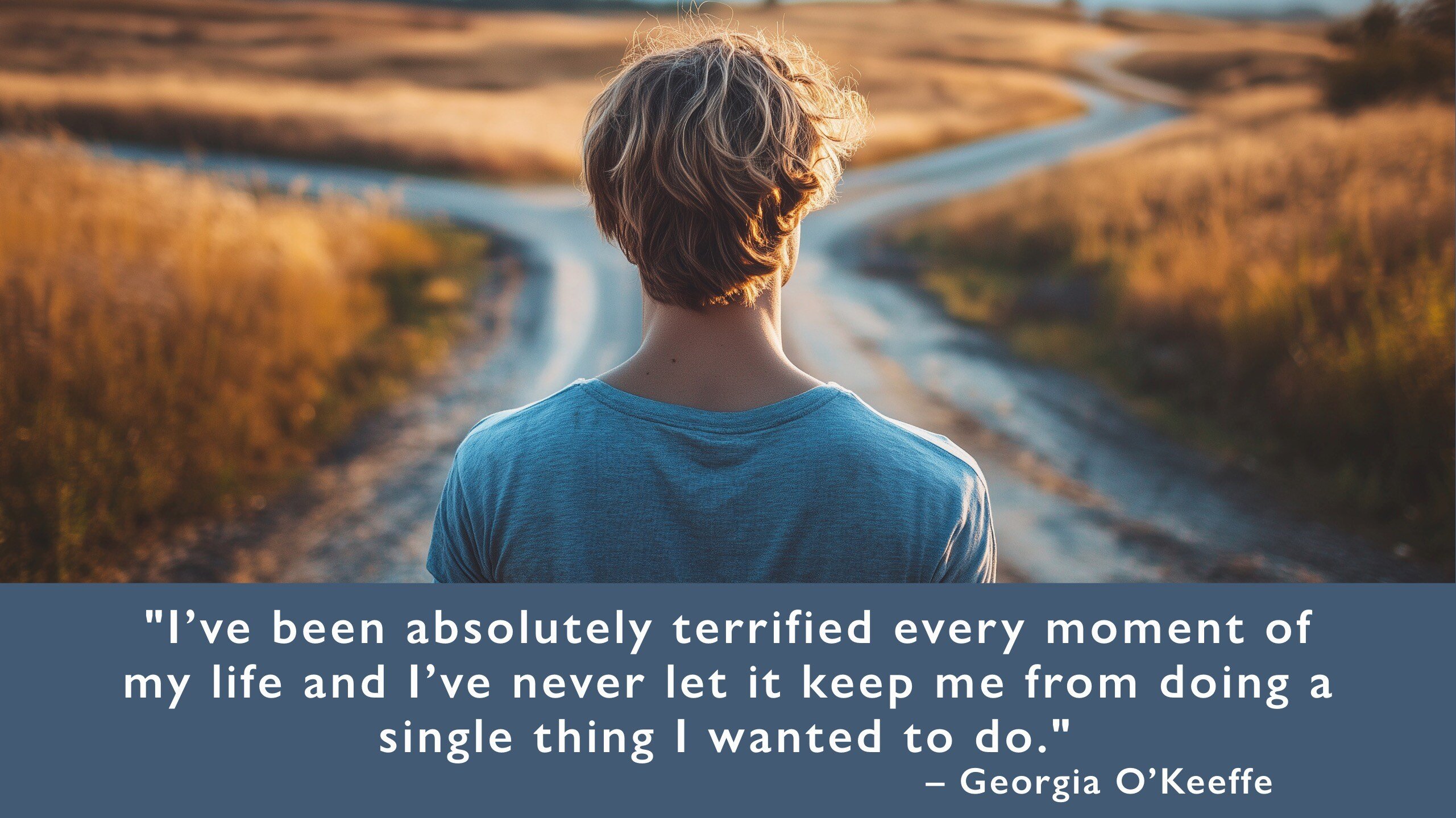 Quote by Georgia O'Keeffe