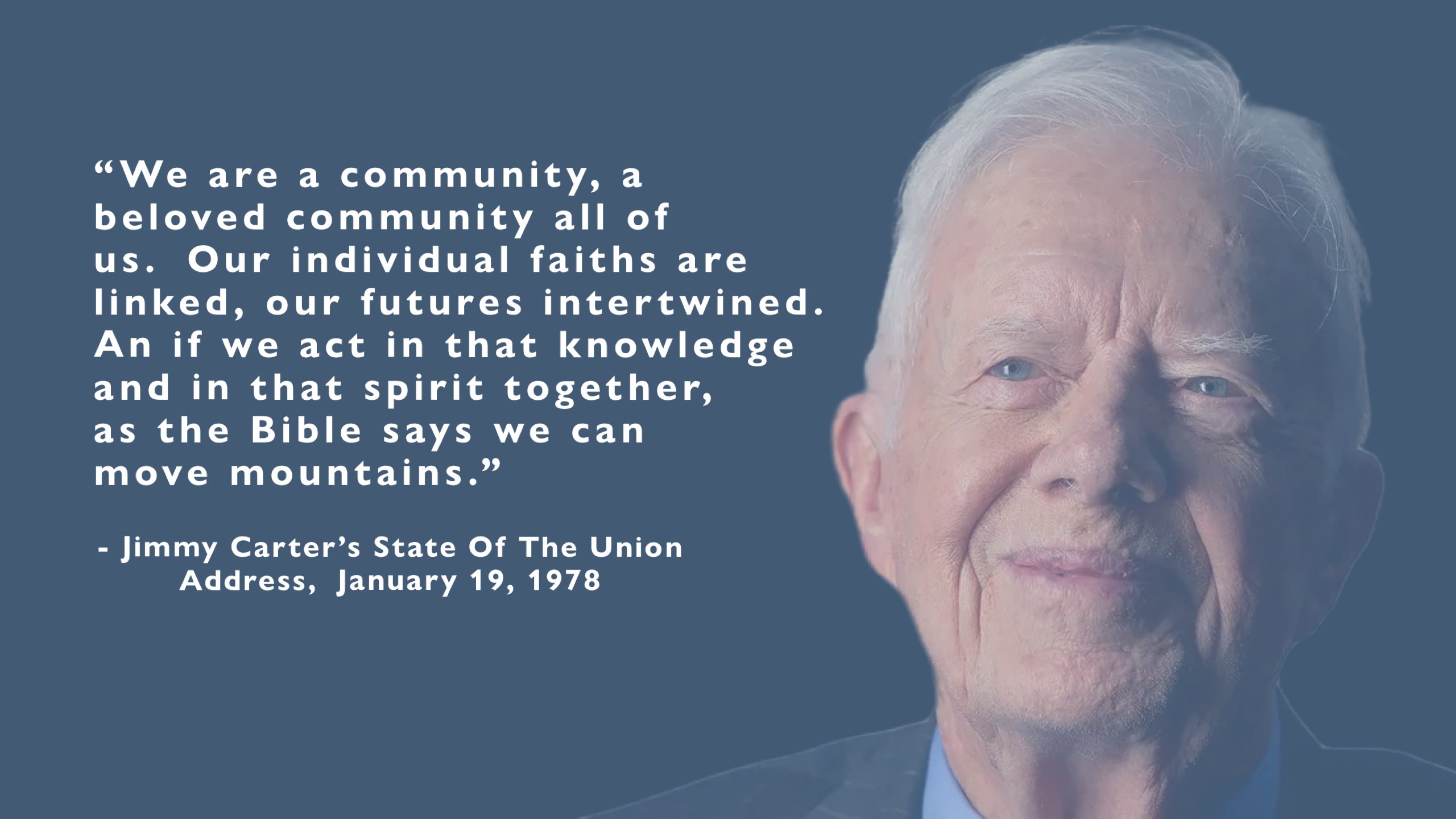 Jimmy Carter quote