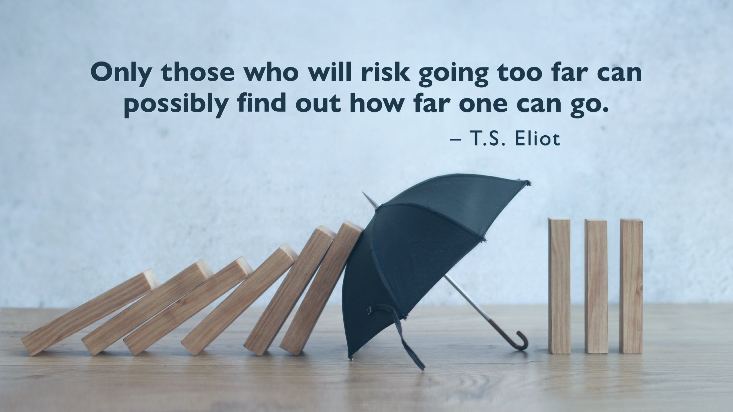 TS Elliot quote for TCNtalks
