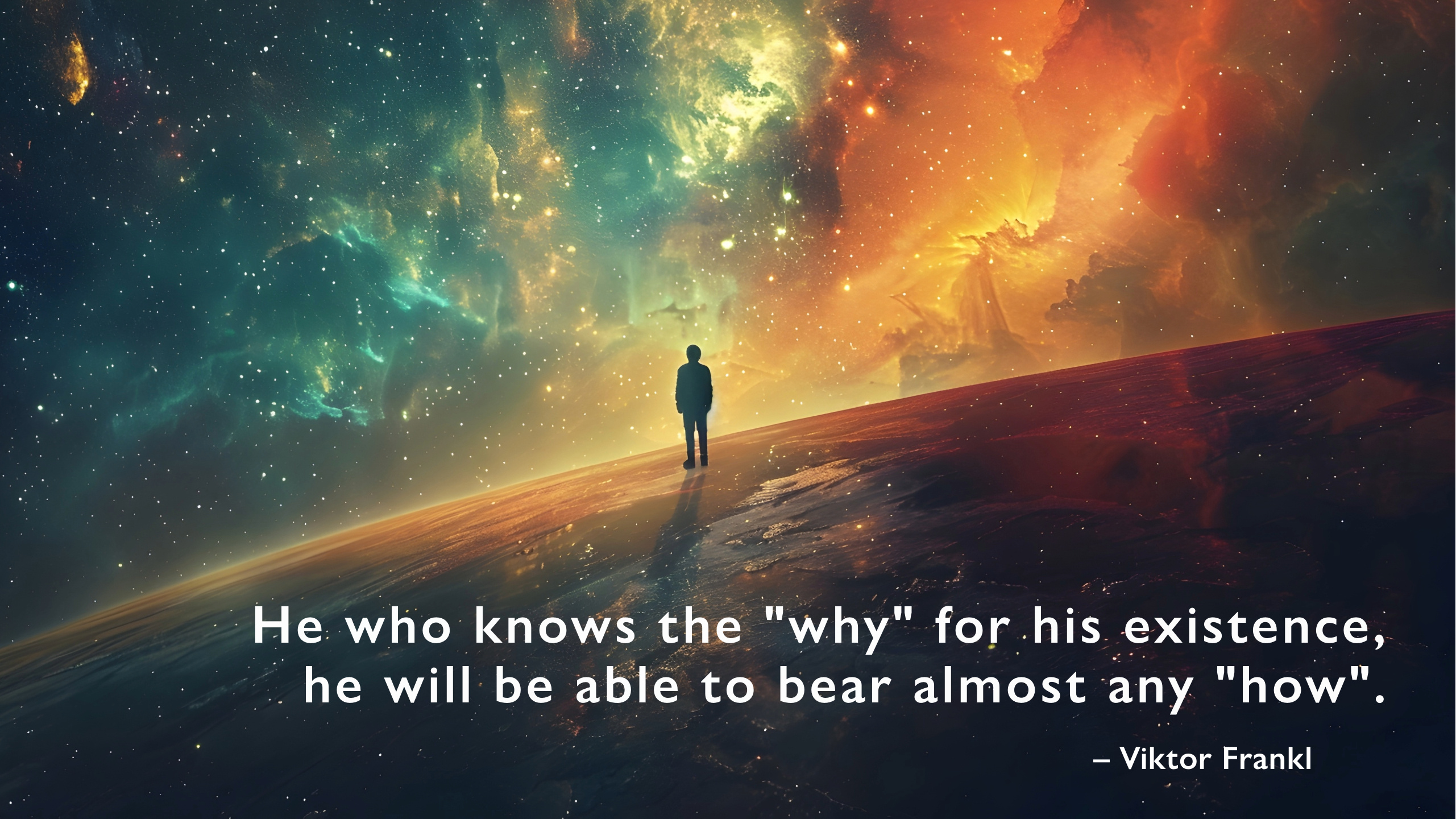 Quote by Viktor Frankl for TCNtalks podcast Imagine Heaven