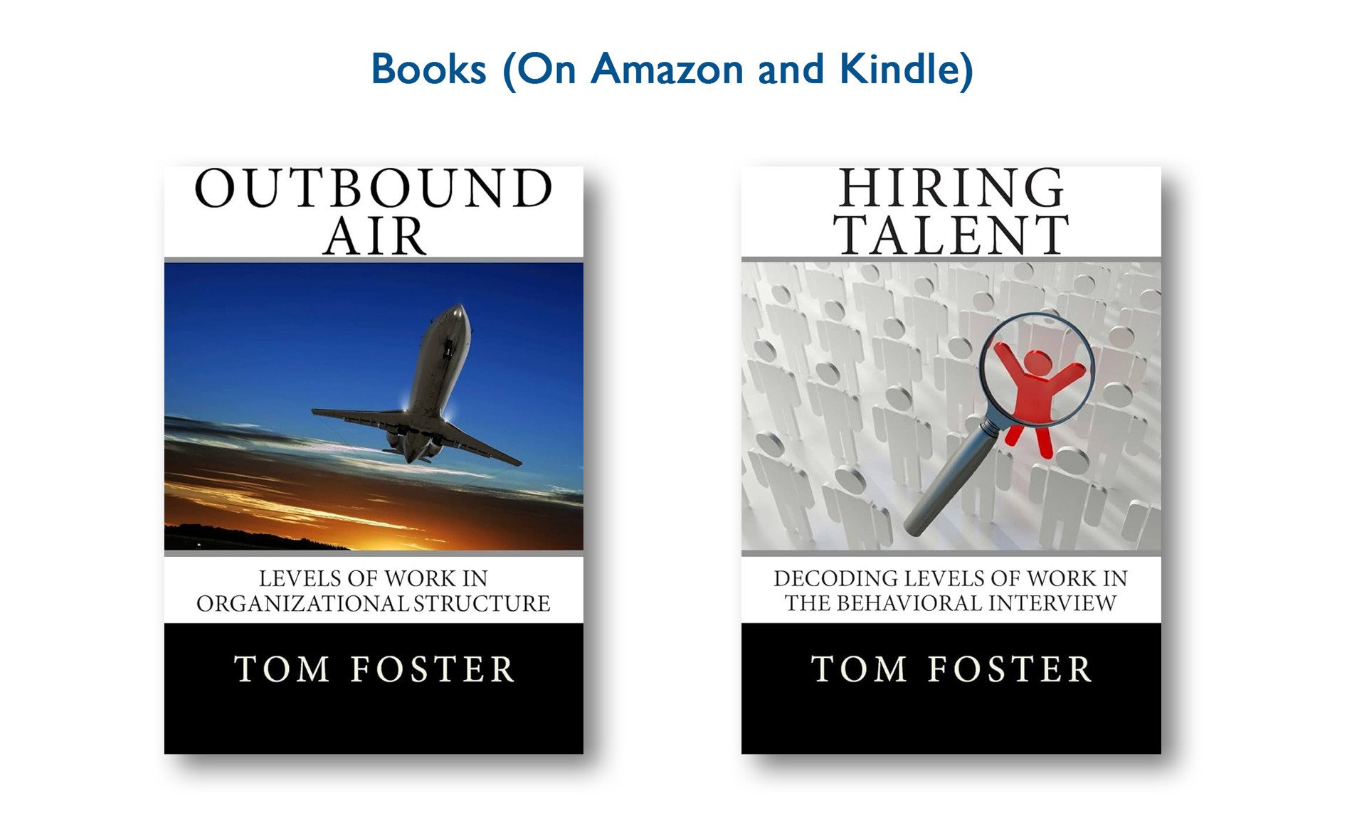 Books by Tom Foster