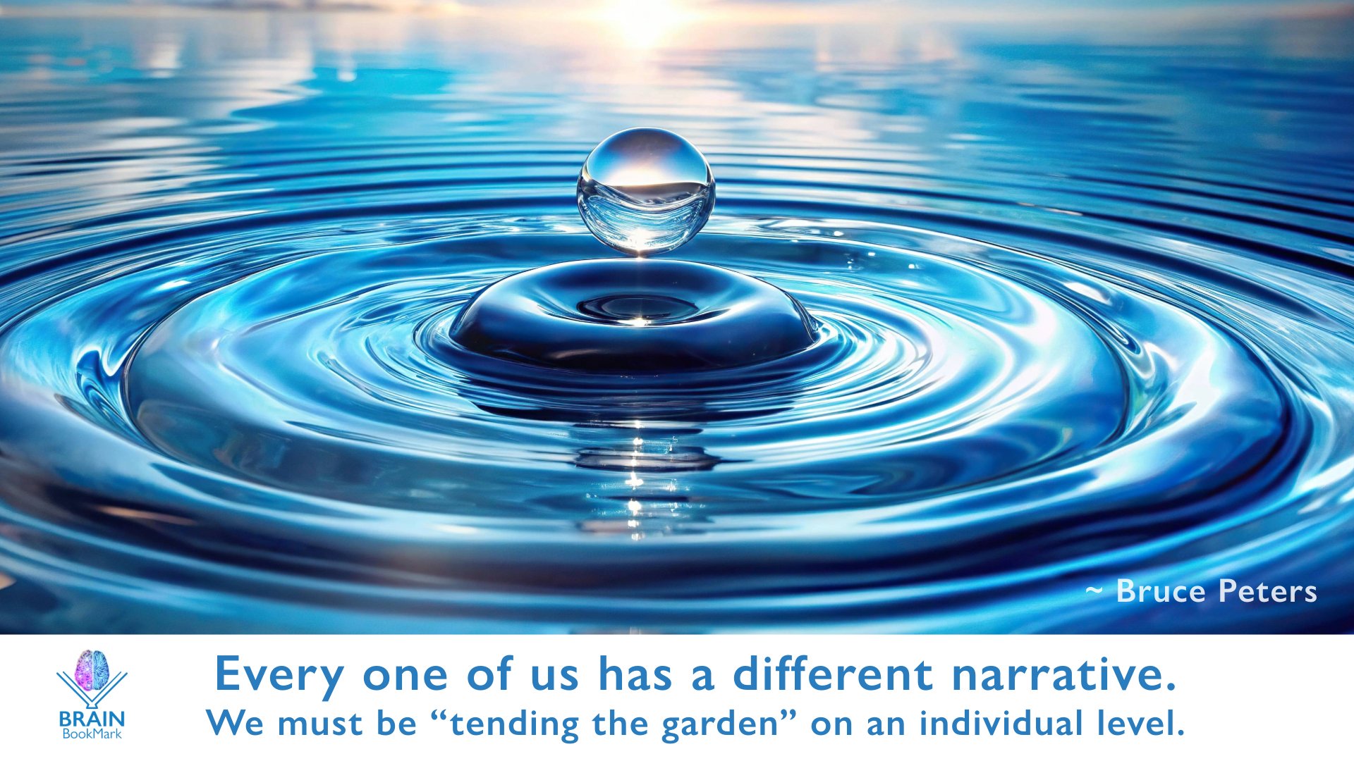 Quote by Bruce Peters