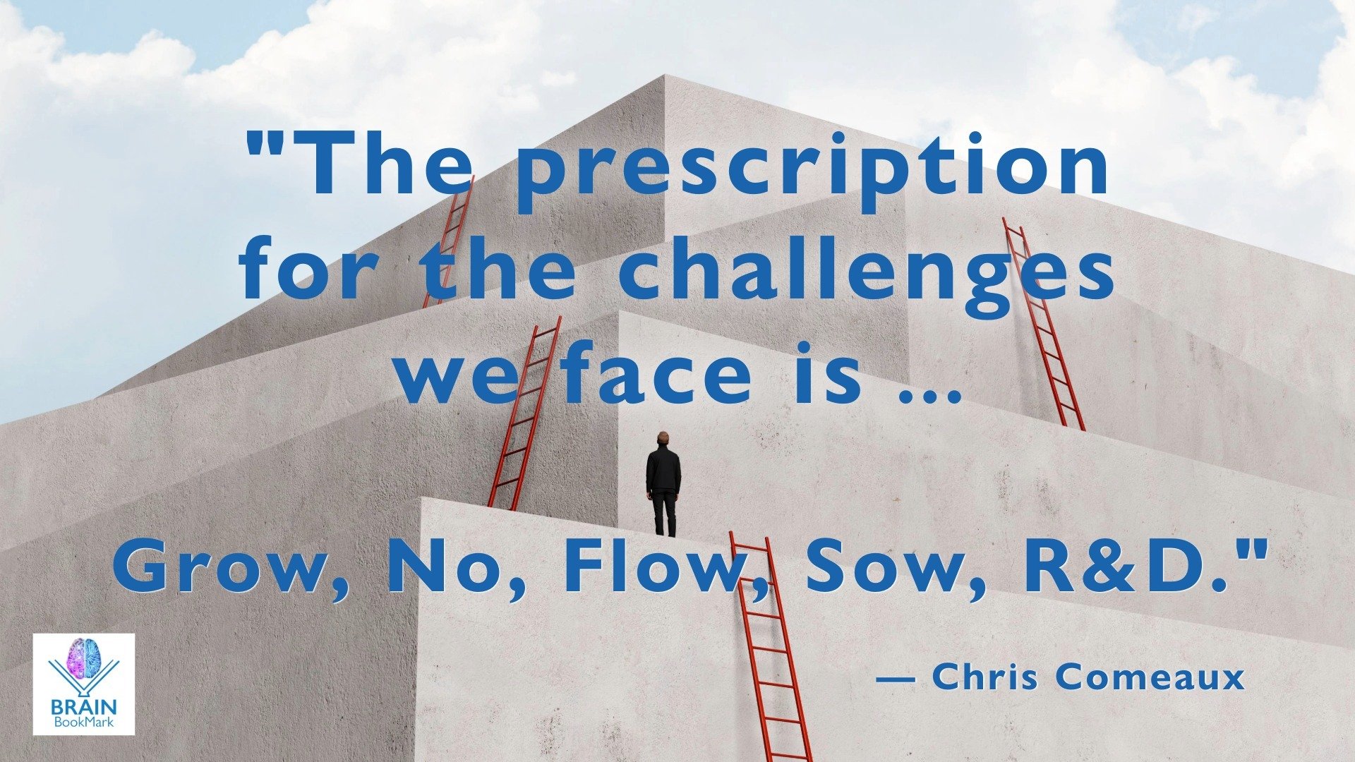 Brain Bookmark by Chris Comeaux (Future-Proofing Care podcast)