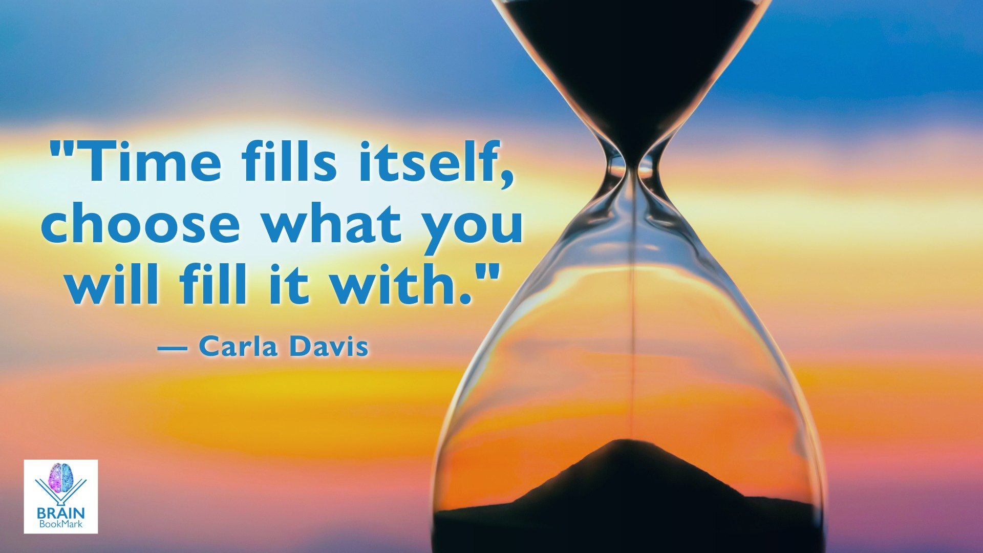 Brain Bookmark by Carla Davis