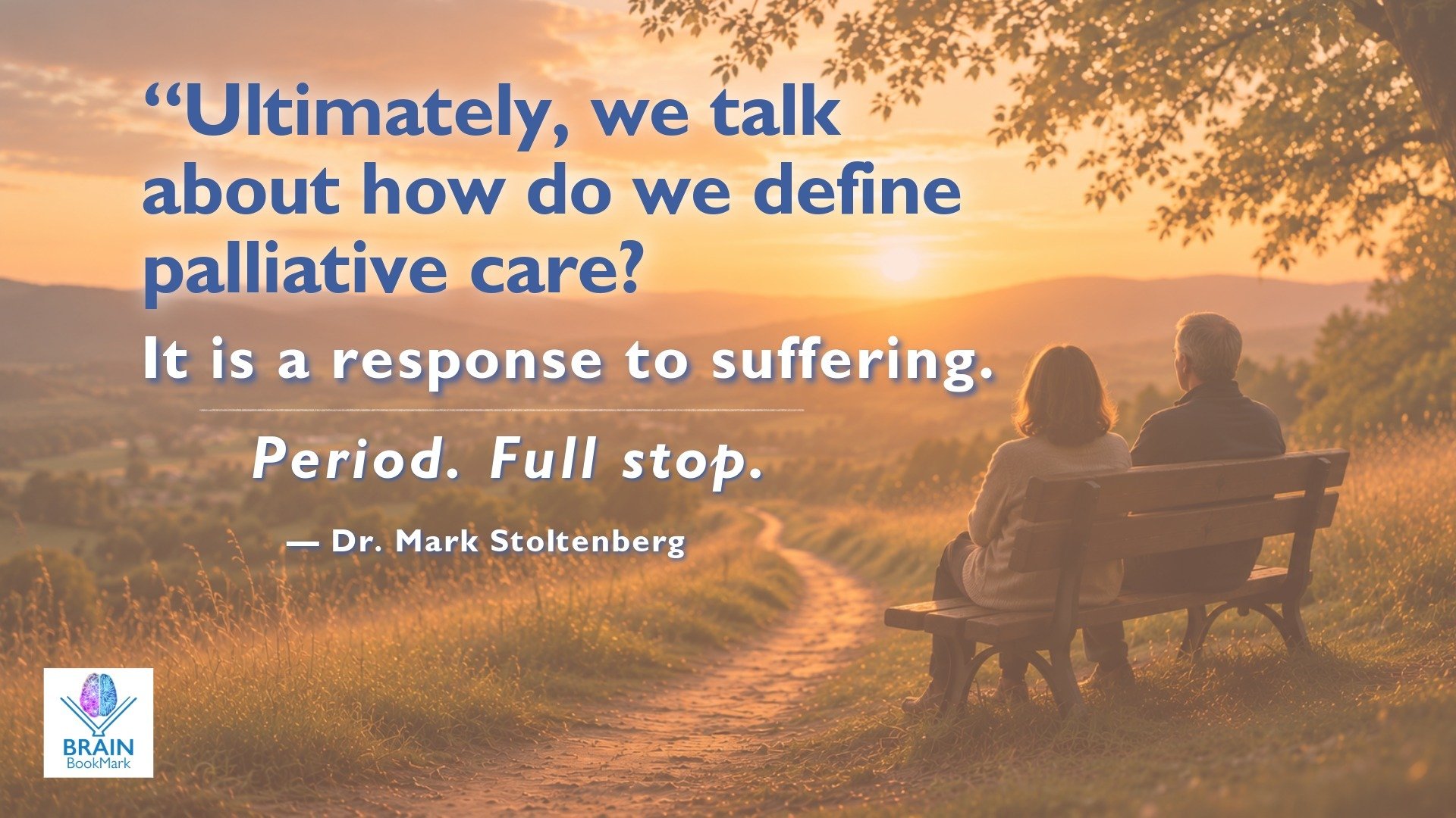 Quote by Dr. Mark Stoltenberg
