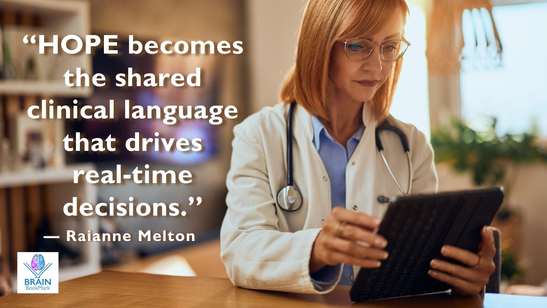 Brain Bookmark quote by Raianne Melton