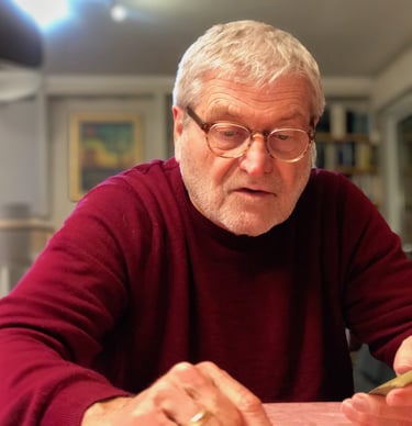Bruce Peters, the founder and guide of Beyond Teal LLC