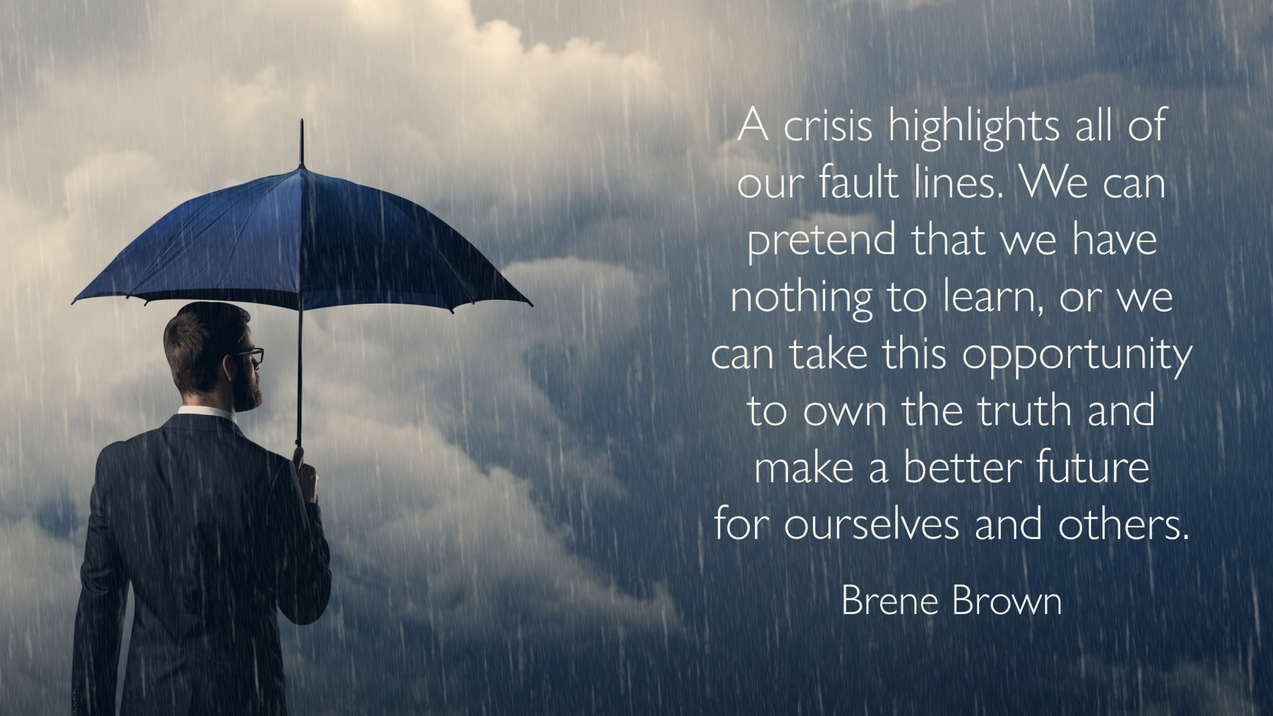 Crisis Quote