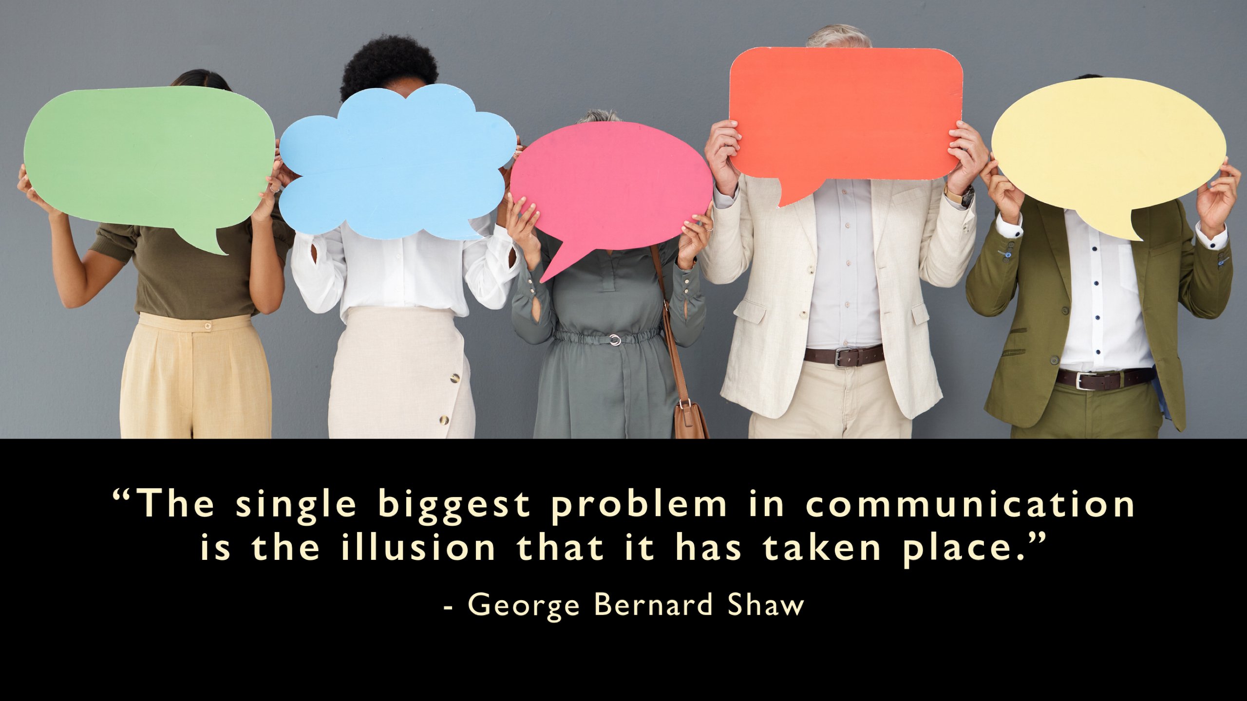 George Bernard Shaw quote, for TCNtalks
