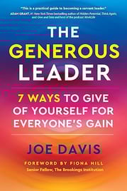 The Generous Leader by Joe Davis