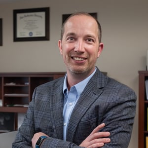 Kyle Ahlenstorf, CEO of Infinity Health