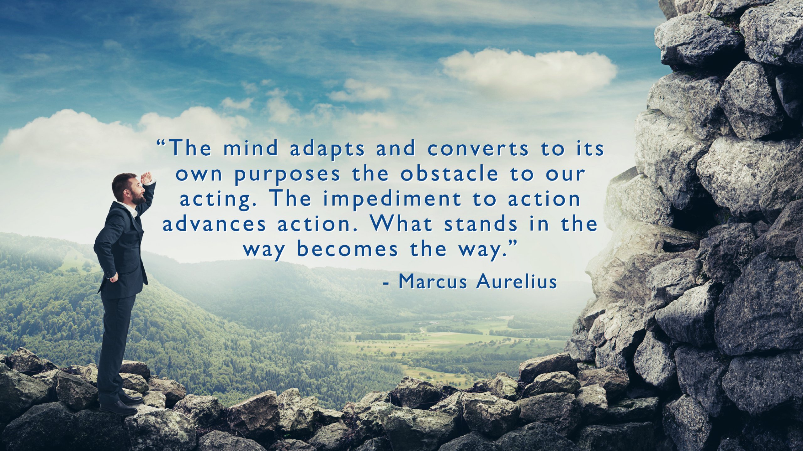 Marcus Aurelius Quote for Carla Davis podcast