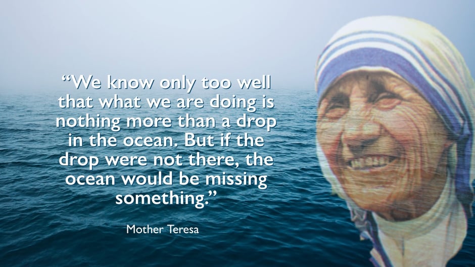 Quote by Mother Theresa for TCNtalks