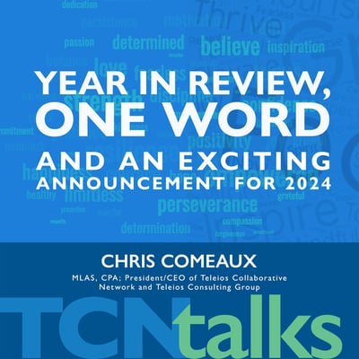 Year In Review, One Word and an exciting announcement for 2024