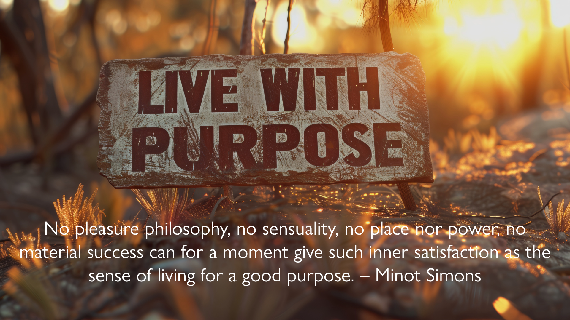 Quote by Minot Simons