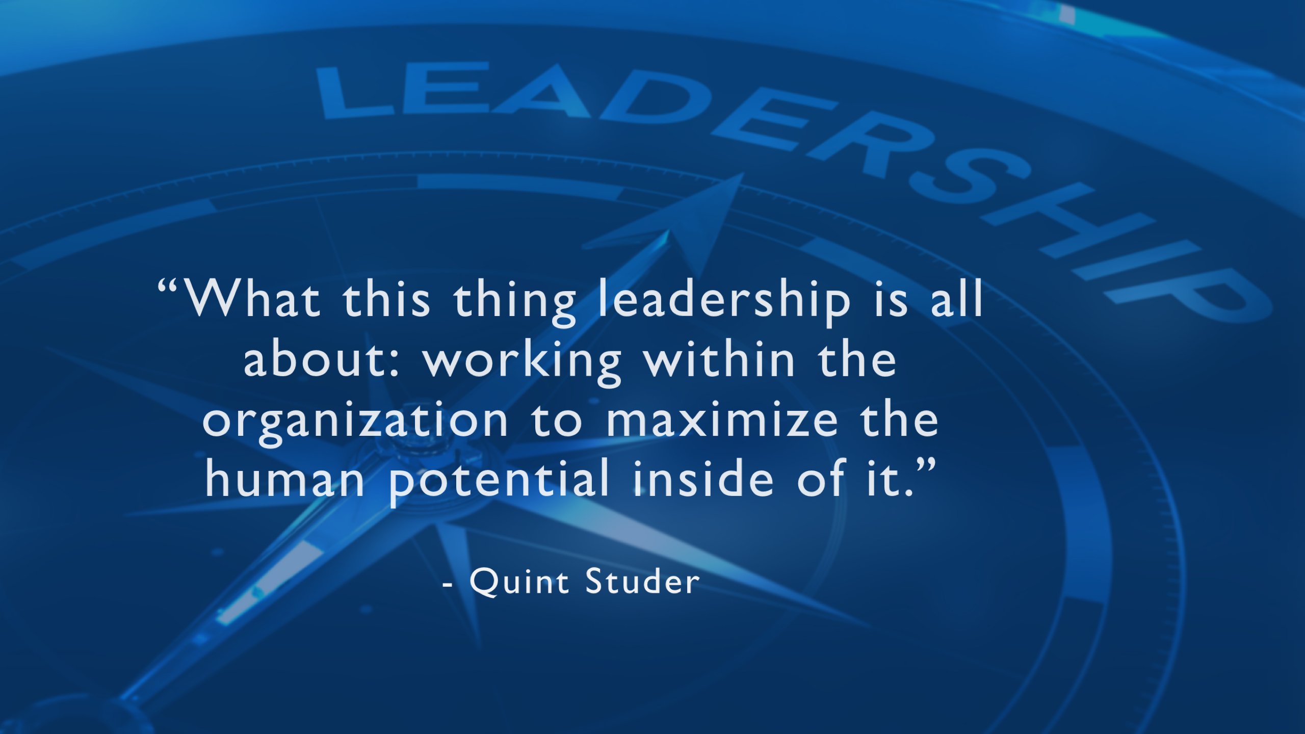 QuintStuder Quote for TCNtalks 2023