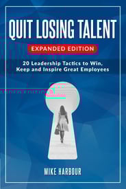 Quit Losing Talent book by Mike Harbour