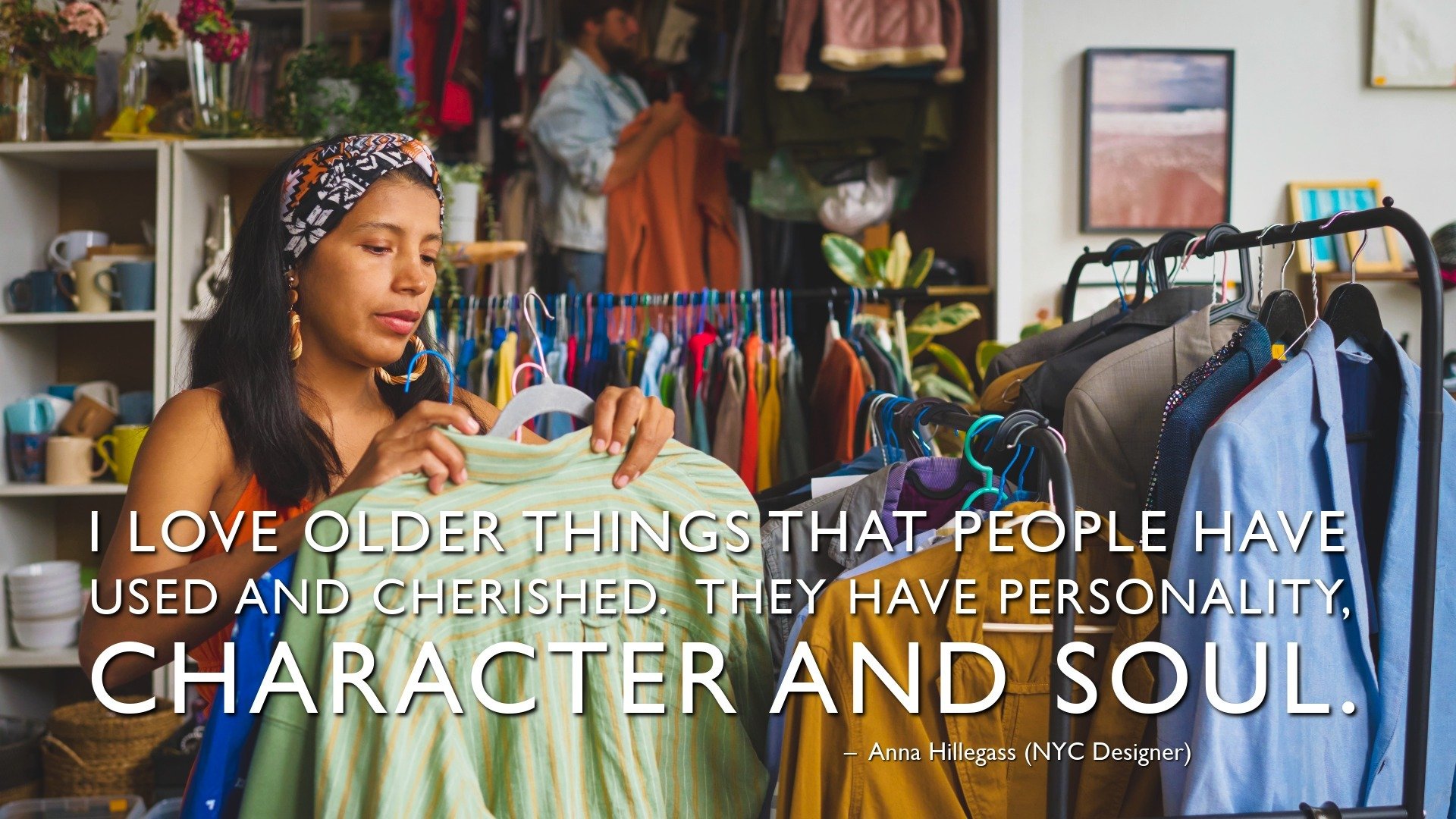 quote image by – Anna Hillegass