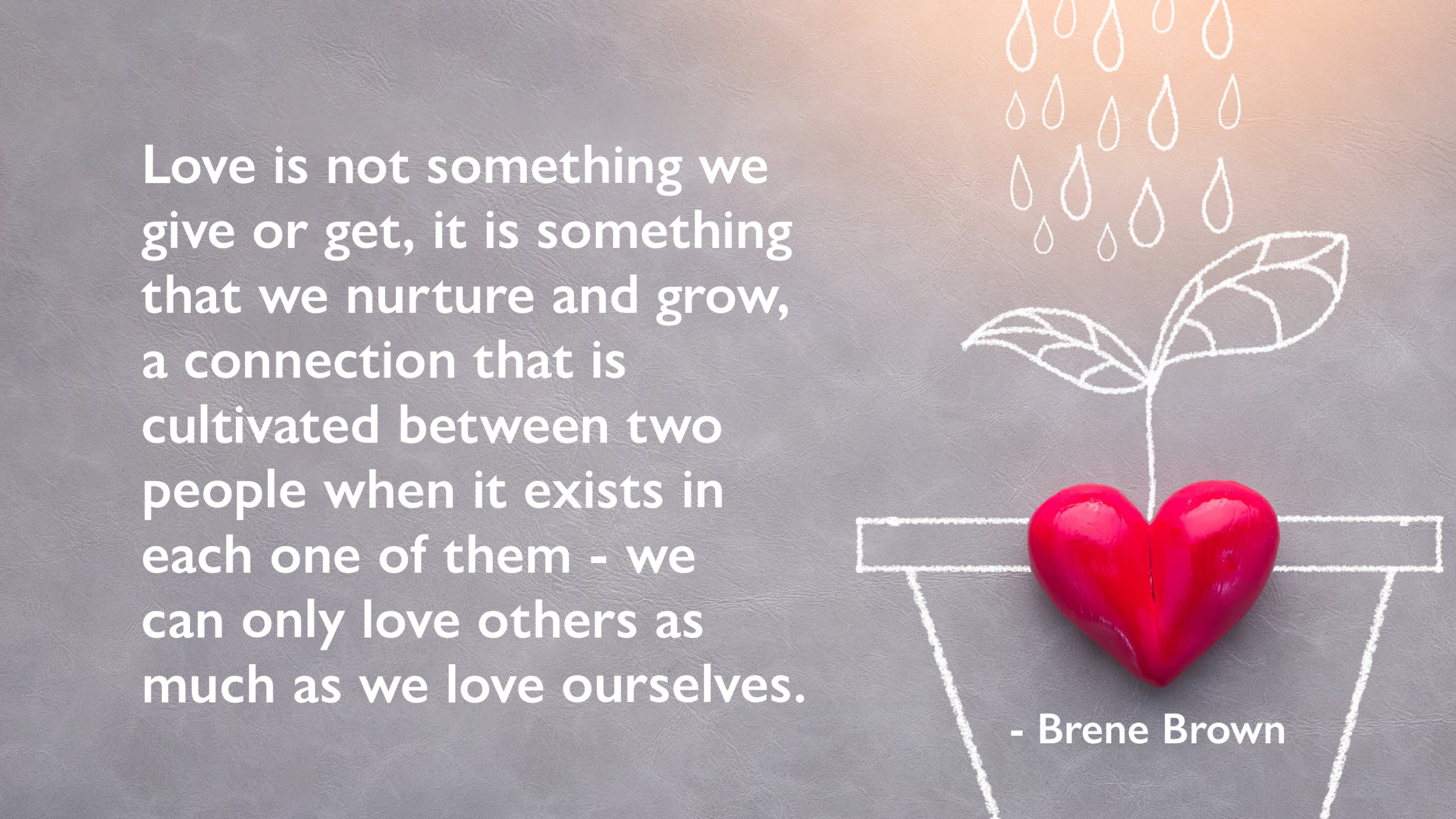 Quote by Brene Brown for TCNtalks