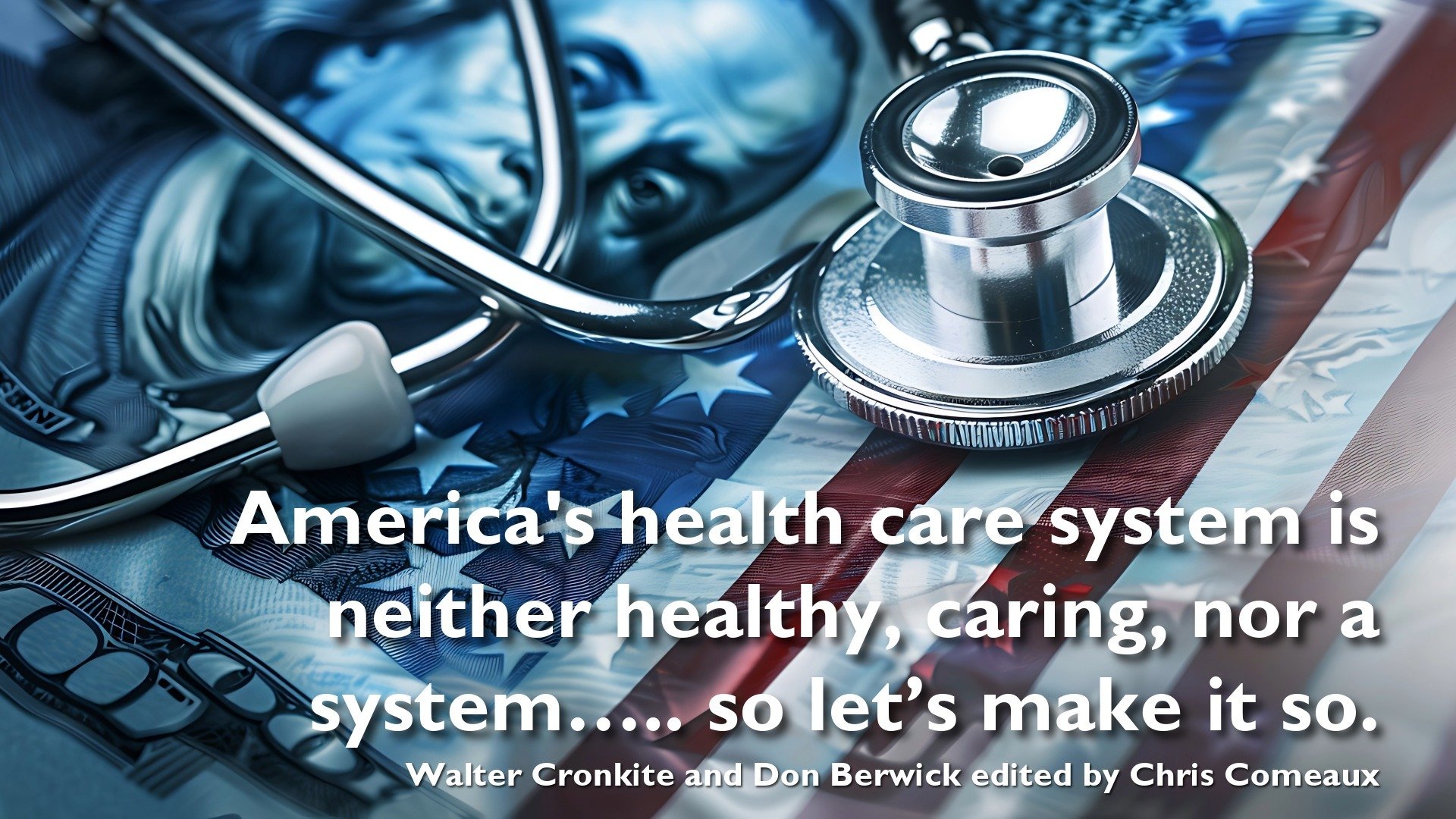 Quote for TCNtalks Transforming Health: A Conversation with Rita E. Numerof