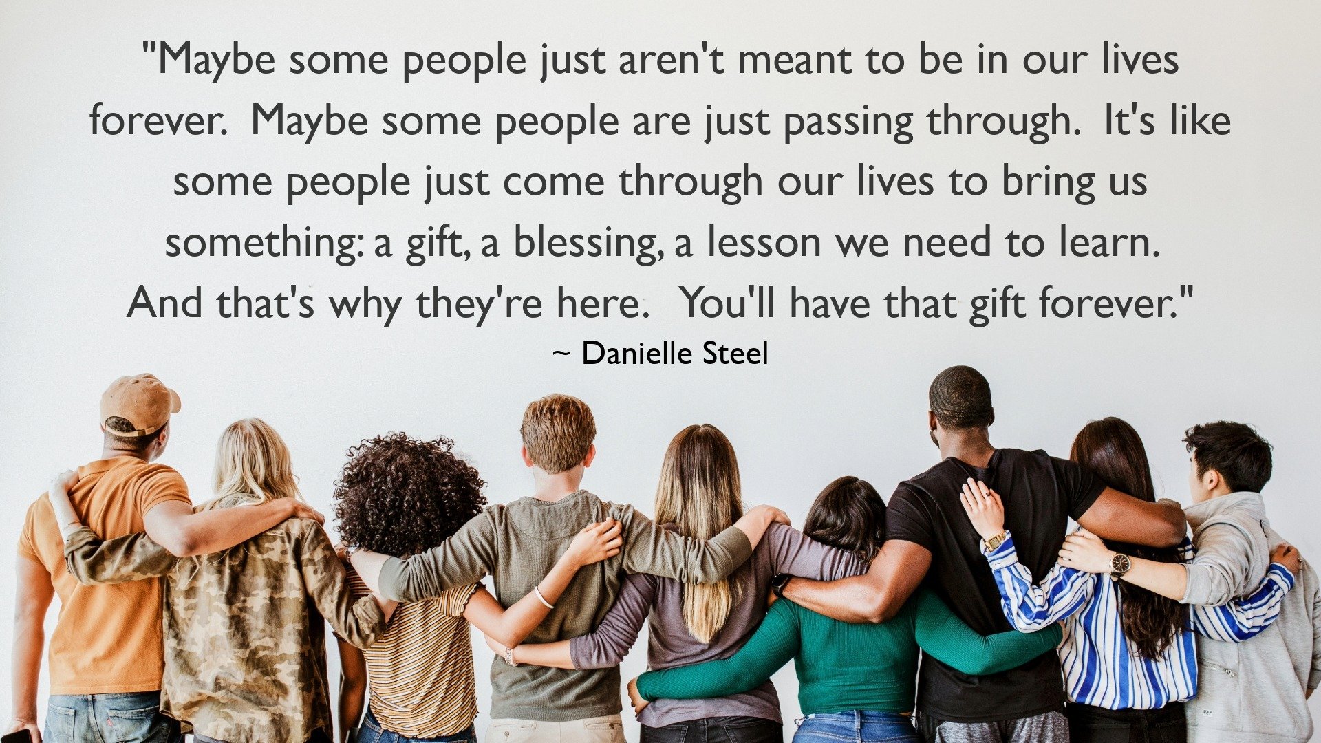 TCNtalks quote by Danielle Steel