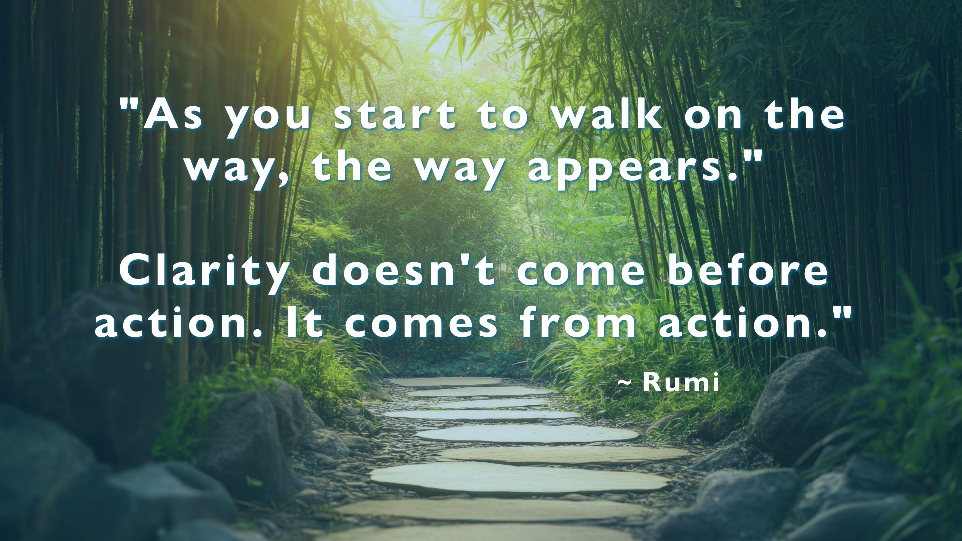 TCNtalks quote by Rumi