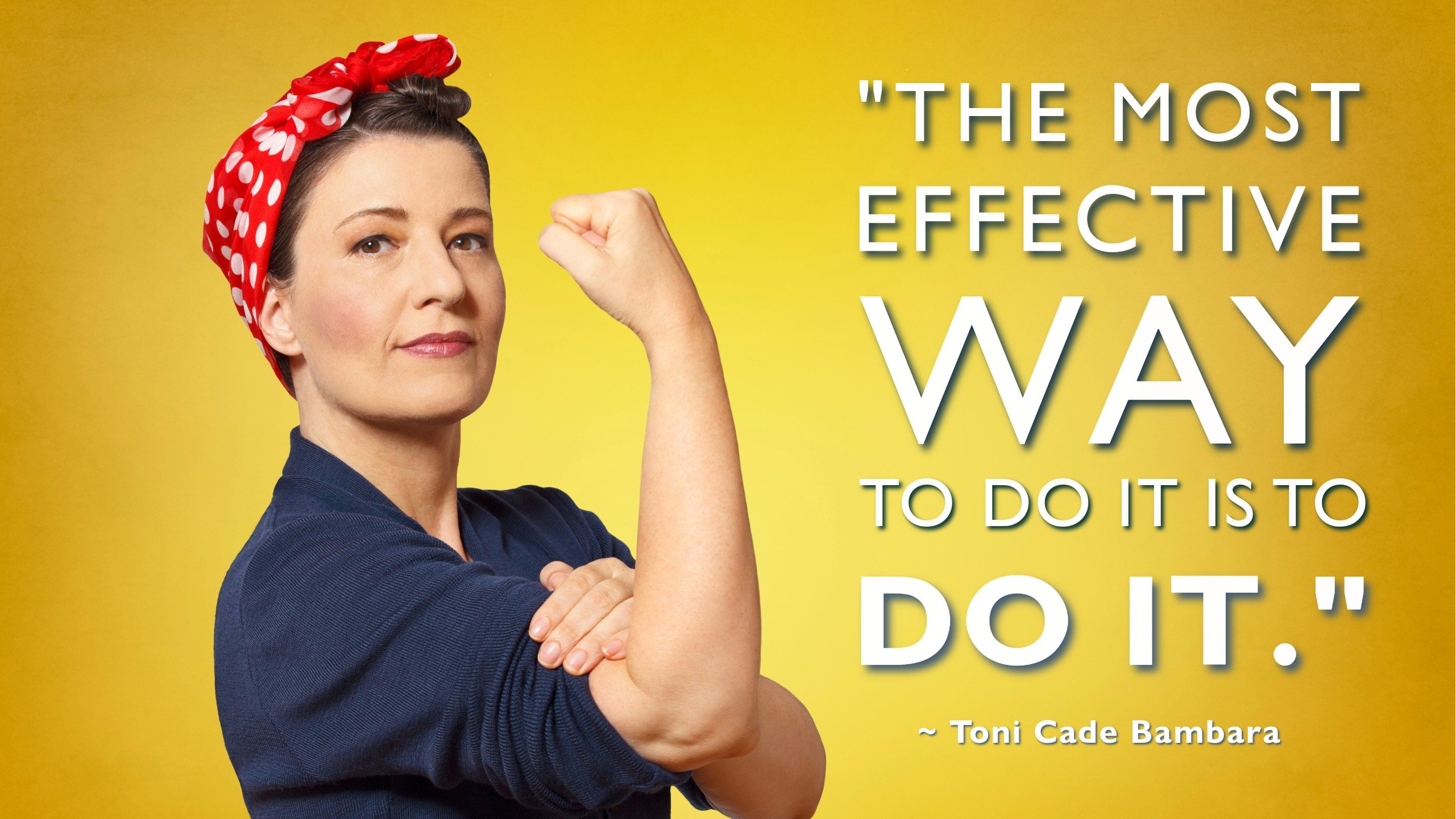 TCNtalks quote by Toni Cade Bambara