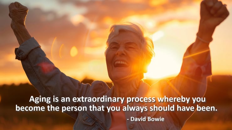 Quote by David Bowie