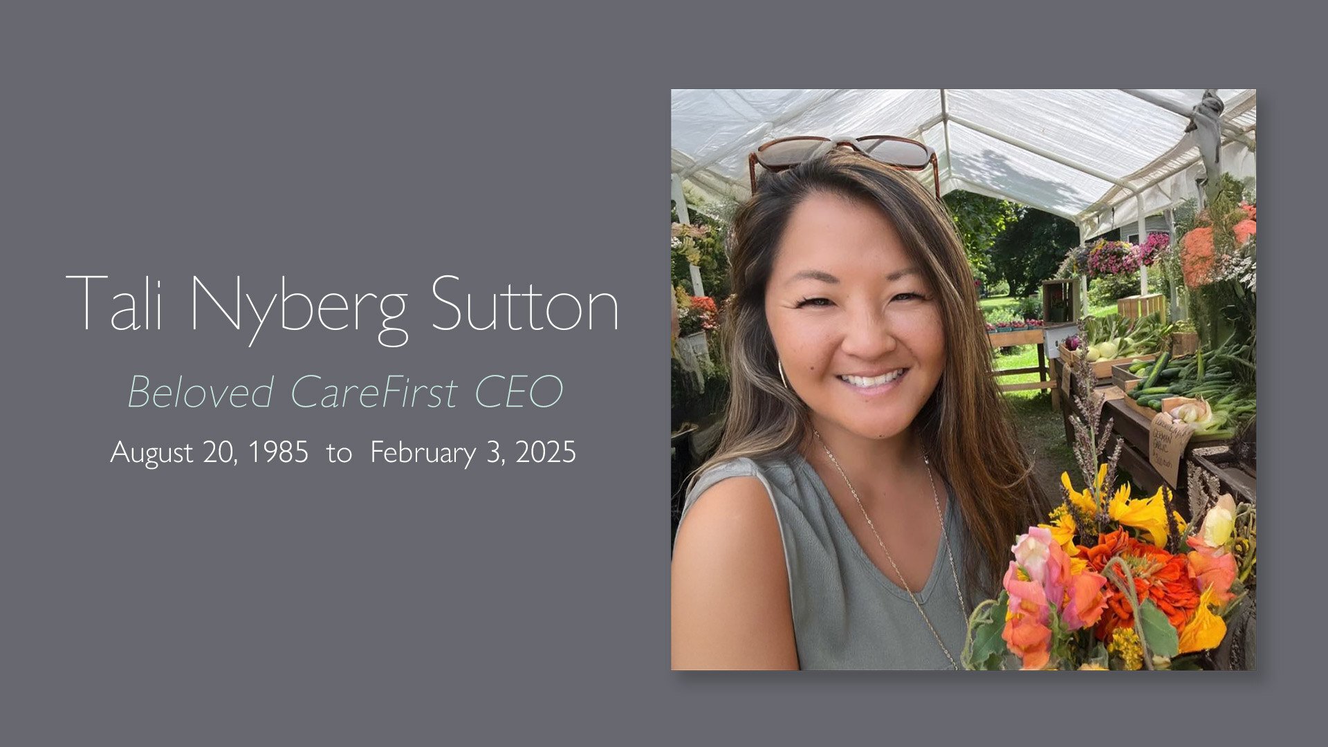 Tali Nyberg Sutton remembrance photo