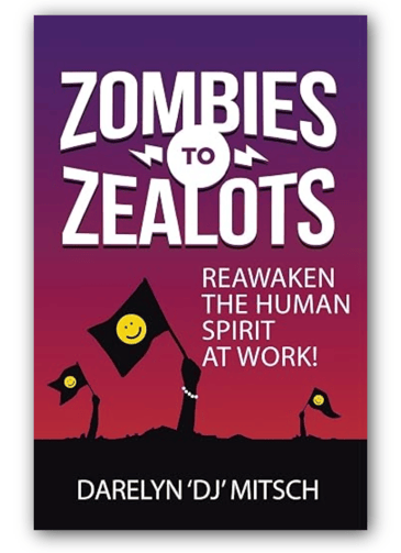 Zombies to Zealots Book by Darelyn DJ Mitschhttps://www.amazon.com/dp/1504356403?lv=shuf&channelId=500&plpRedirect=mhFallback