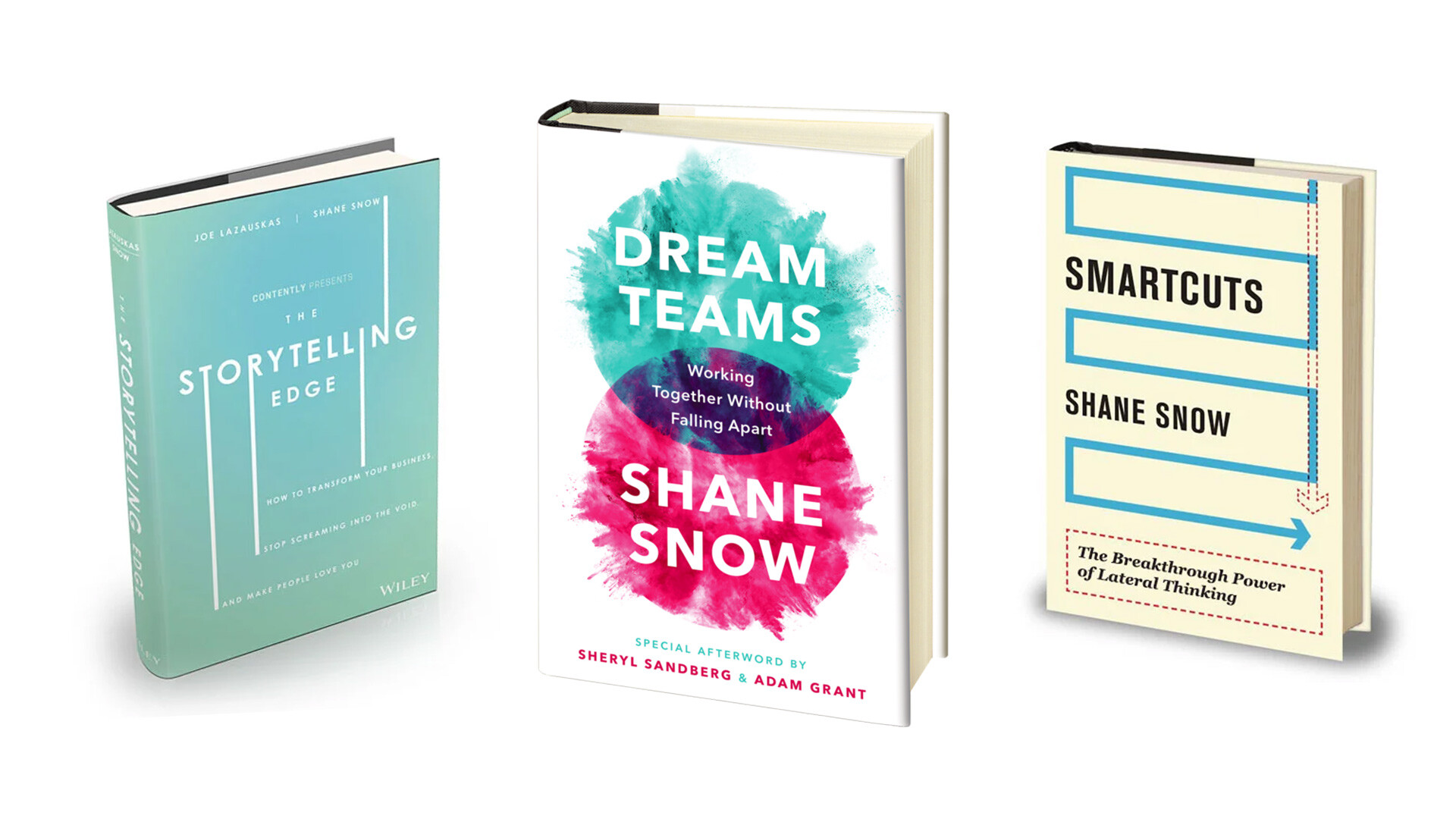 Books by Shane Snow
