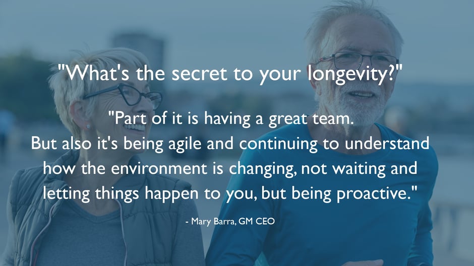Top News Stories, quote by Mary Barra
