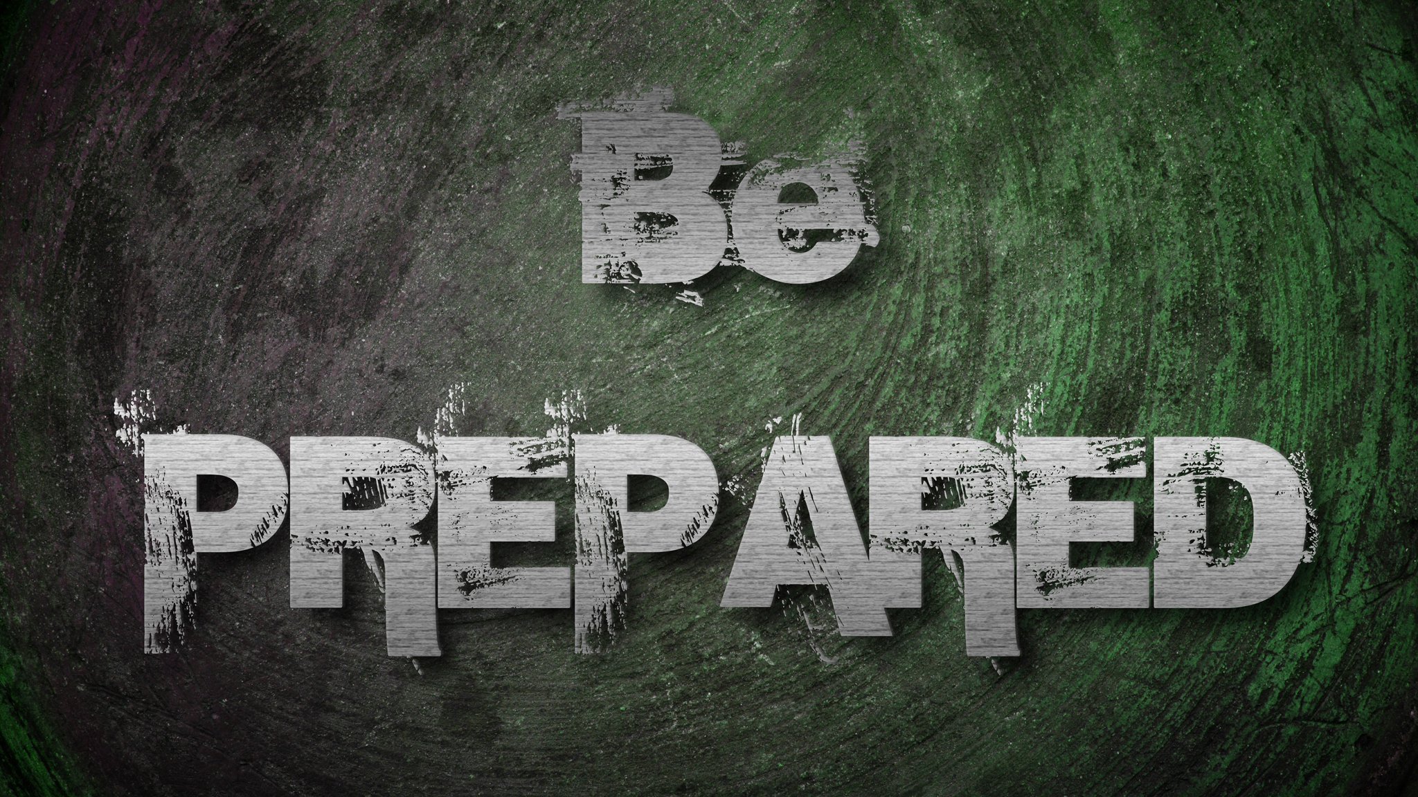 be_prepared