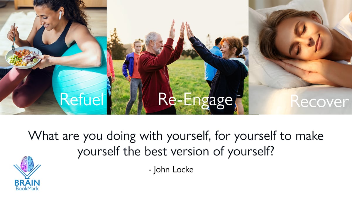 Quote by John Locke: What are you doing with yourself, for yourself to make yourself the best version of yourself?