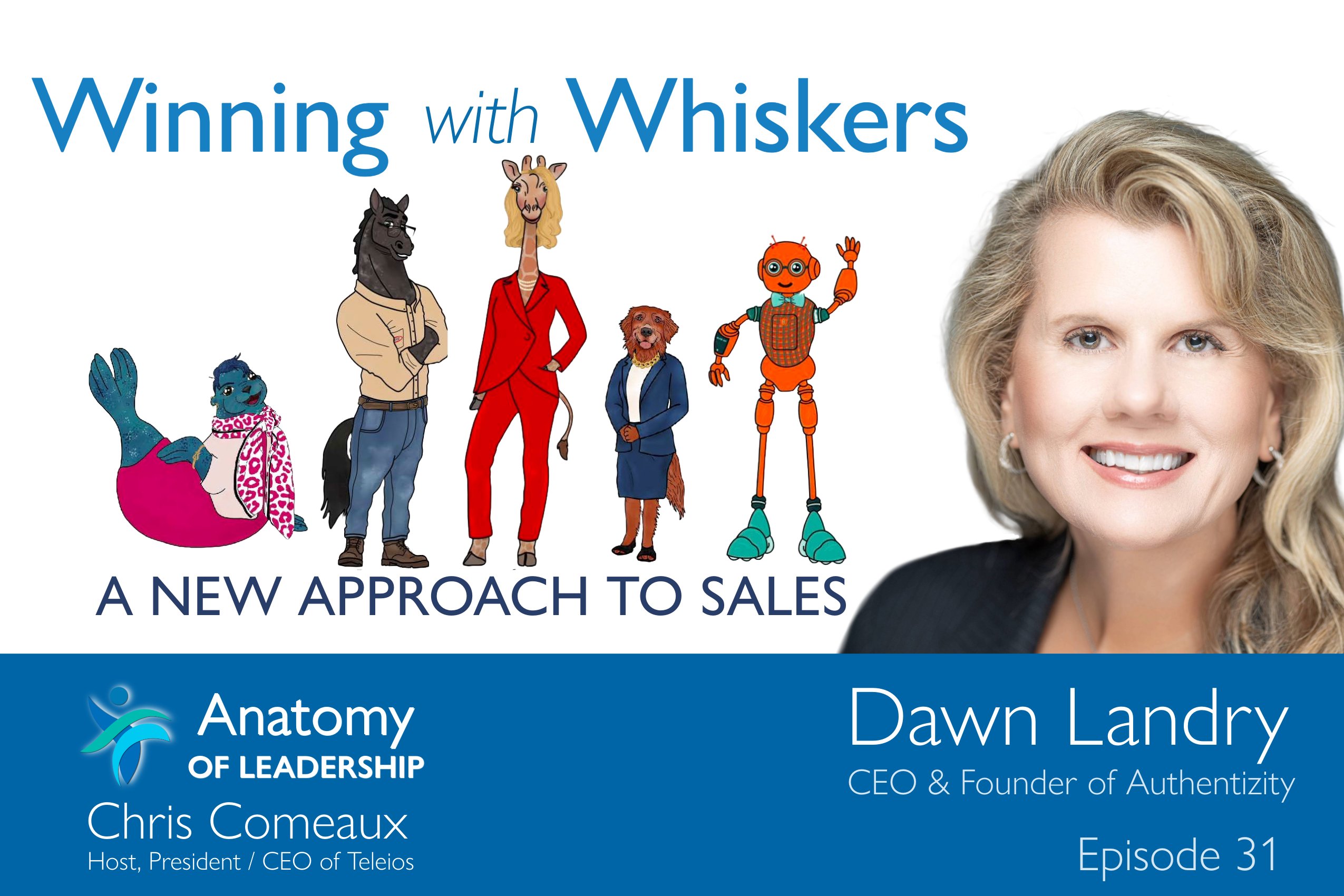 Winning with Whiskers: A New Approach to Sales
